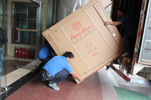 阳谷钢琴贵重工艺品无忧运